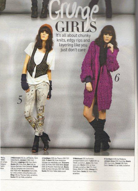 Saco Mulberry en The Sunday Times