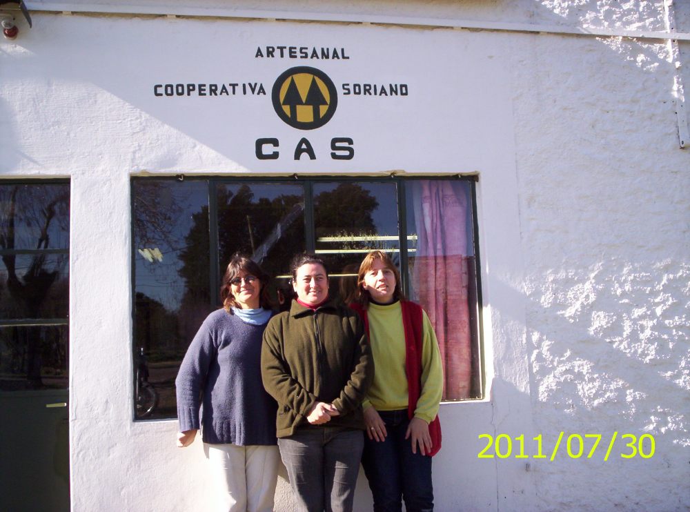 Manos del Uruguay – Artesanas de la Cooperativa de Cas - Soriano