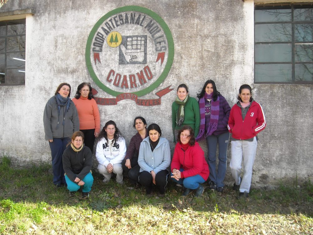 Manos del Uruguay – Artesanas de la Cooperativa de Coarmo - Durazno