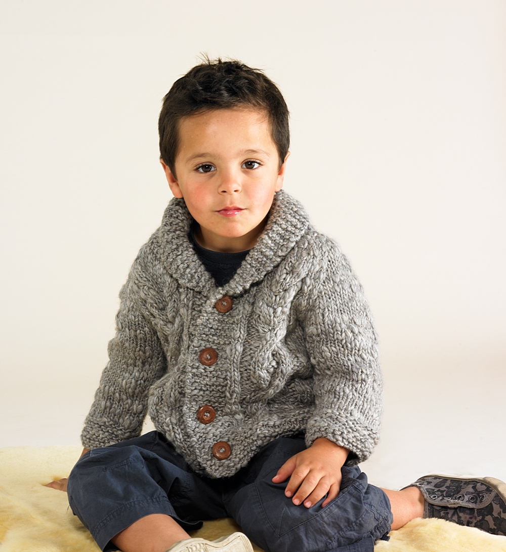Chunky Hand knitted Cardigan