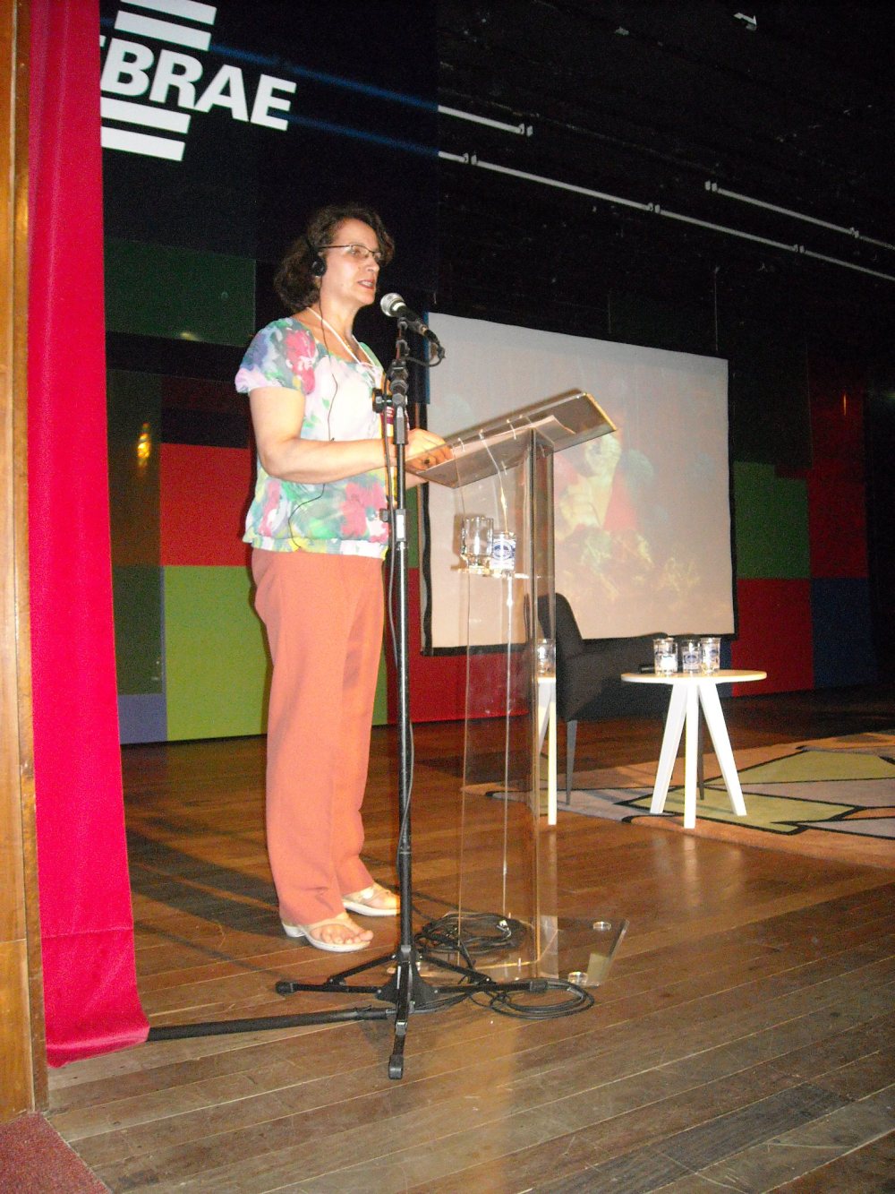 Elisabeth Sosa - Panelista de Manos del Uruguay