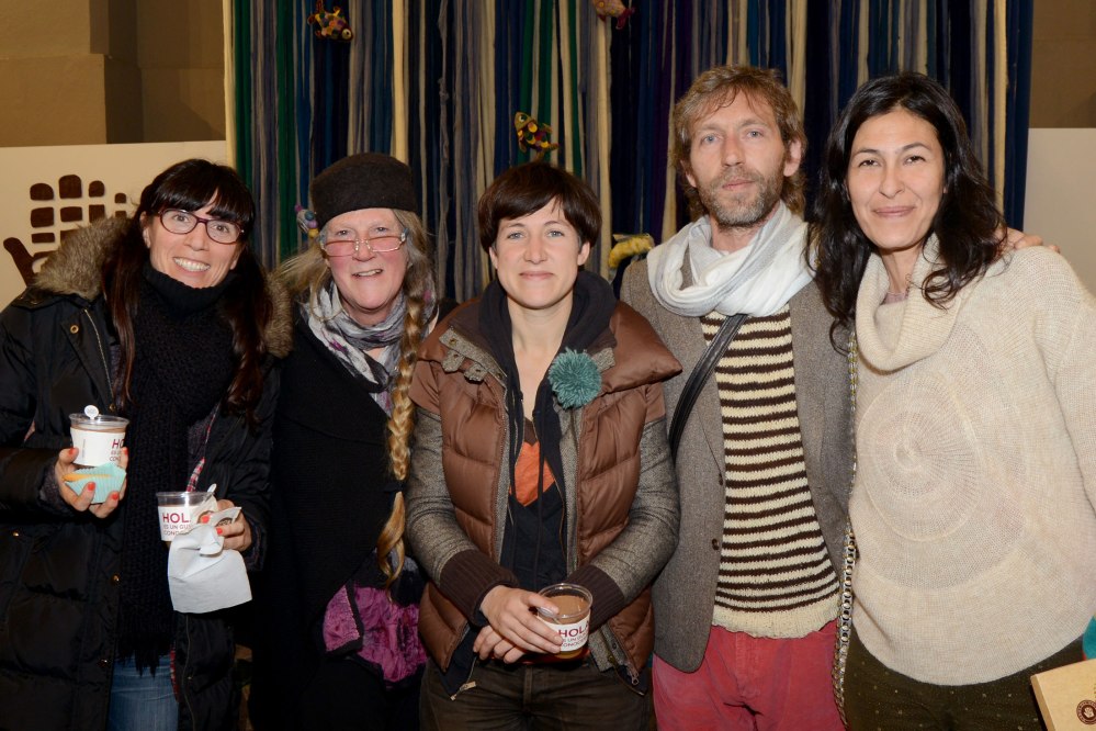 Artistas que participaron de la muestra: Paula Acuña, Siv Goransson, Mariana Duarte, Fabio Crisanti y Lorena Quiroga.