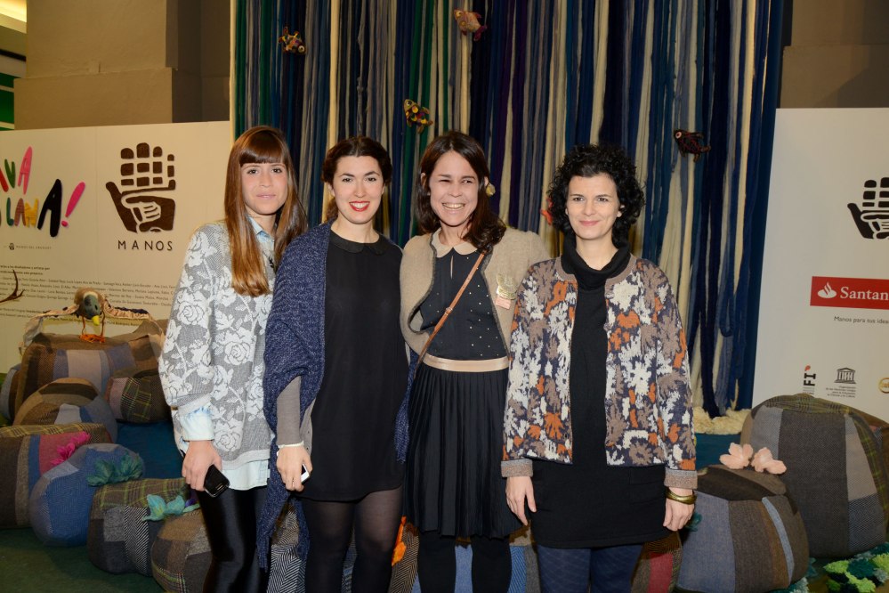 Soledad Naya, Lucía Benitez, María Gracia Pérez y Ana de Prado